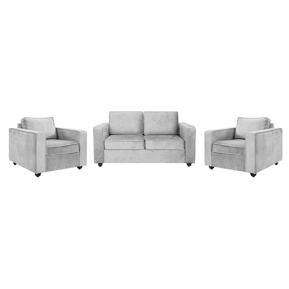 Napper Plus Sofa Set - (2+1+1) Reflection White